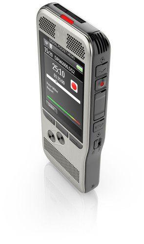 Gravador de Voz PHILIPS DPM6000/00 (USB - 3.5 mm - 30 h - Preto e Prateado) — miniatura 3