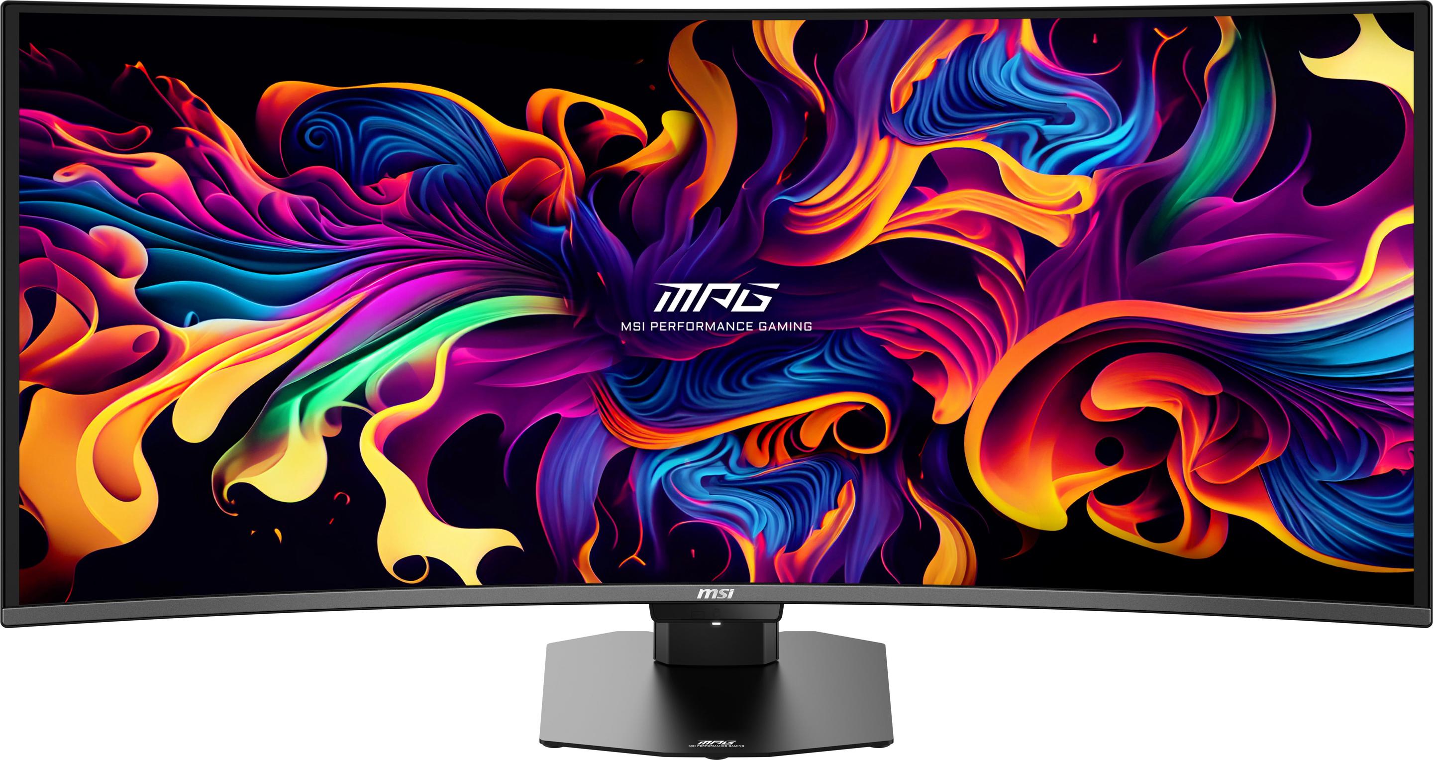 Monitor MSI MPG 341CQRDE QD-OLED X36 (34" - OLED - 360 Hz - Preto) — miniatura 8