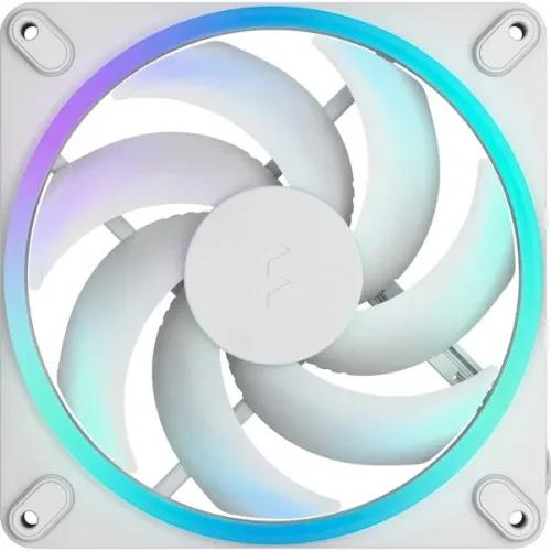 Ventoinha para Caixa de PC FRACTAL DESIGN Momentum 14 RGB (Branco) — imagem 1