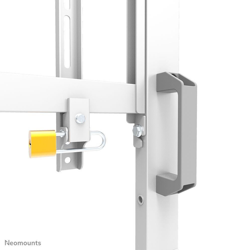 Suporte de Chão para Televisão com Rodas NEOMOUNTS FL50-575WH1 (65–115″ - 125 kg - Branco), miniatura 8