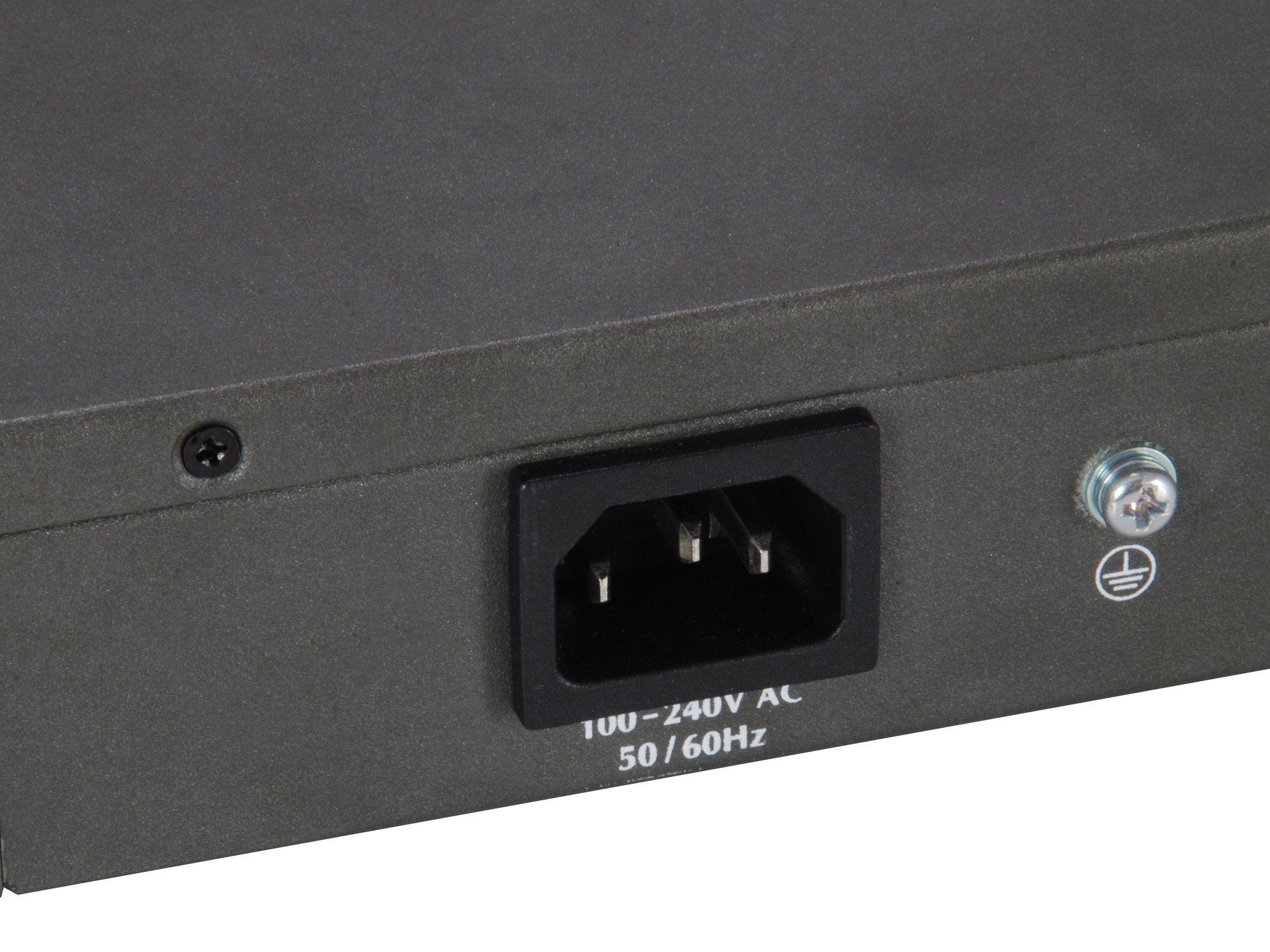 Switch de Rede Gerido LEVEL ONE GTP-5271 (512 MB - L3 - Cinzento), miniatura 3
