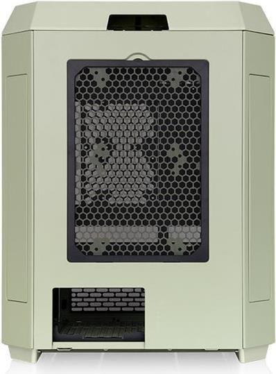 Caixa PC THERMALTAKE The Tower 600 (ATX, micro ATX, Mini-ITX - PS2 - Midi Tower - Verde-claro)
