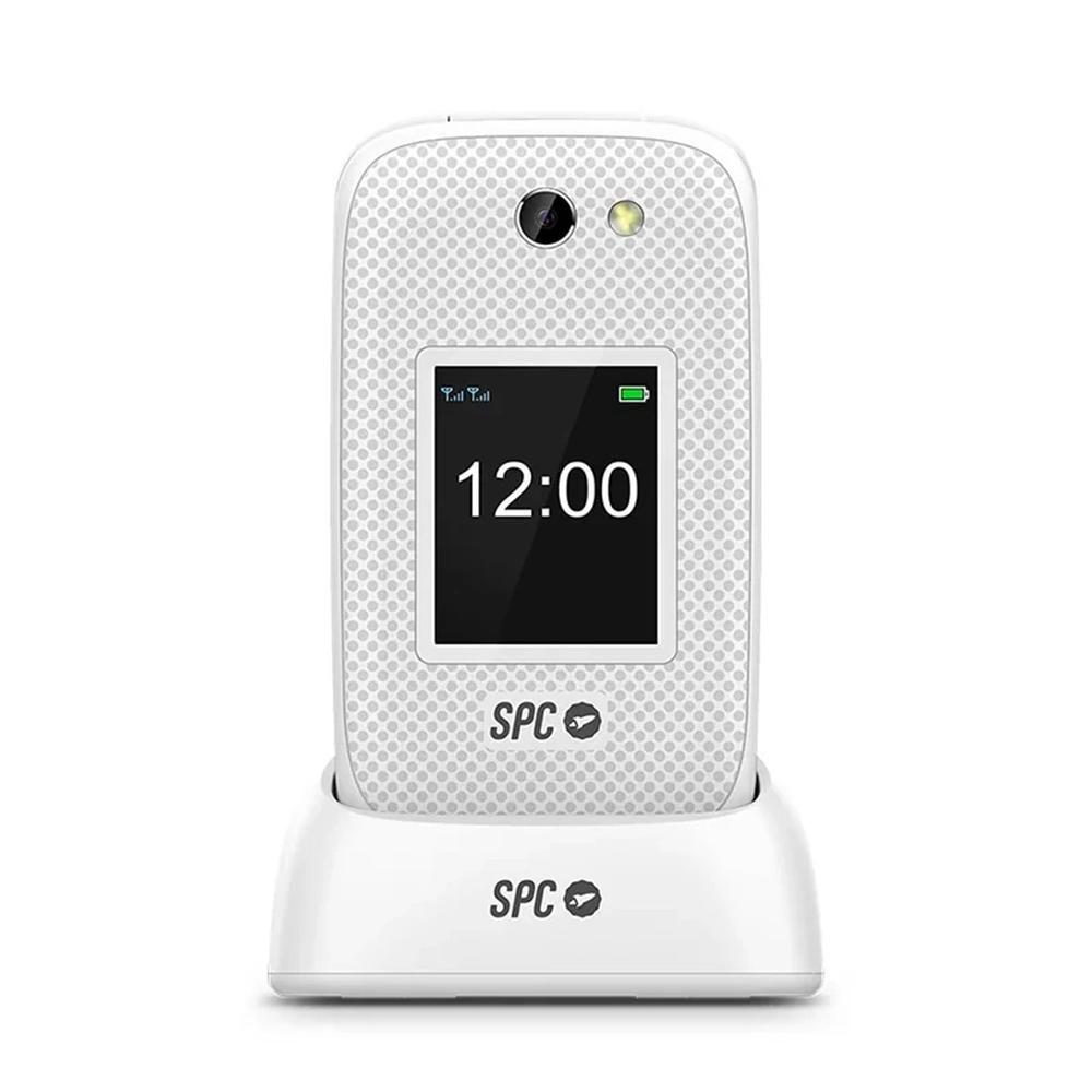 Telemóvel para Idosos SPC Harmony 2 (48MB/128MB - Dual SIM - 240 x 320 pixels - Branco)