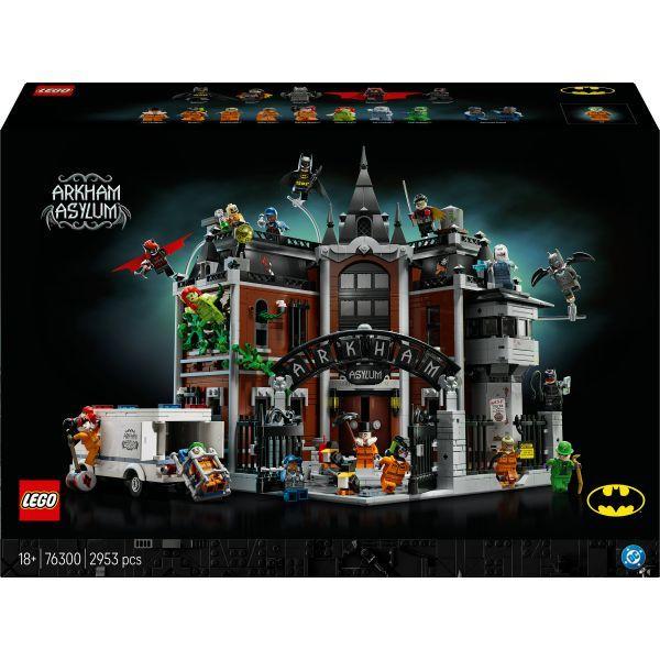 LEGO 76300 DC Comics Super Heroes Arkham Asylum™ (18+ anos - 2953 peças) — miniatura 3