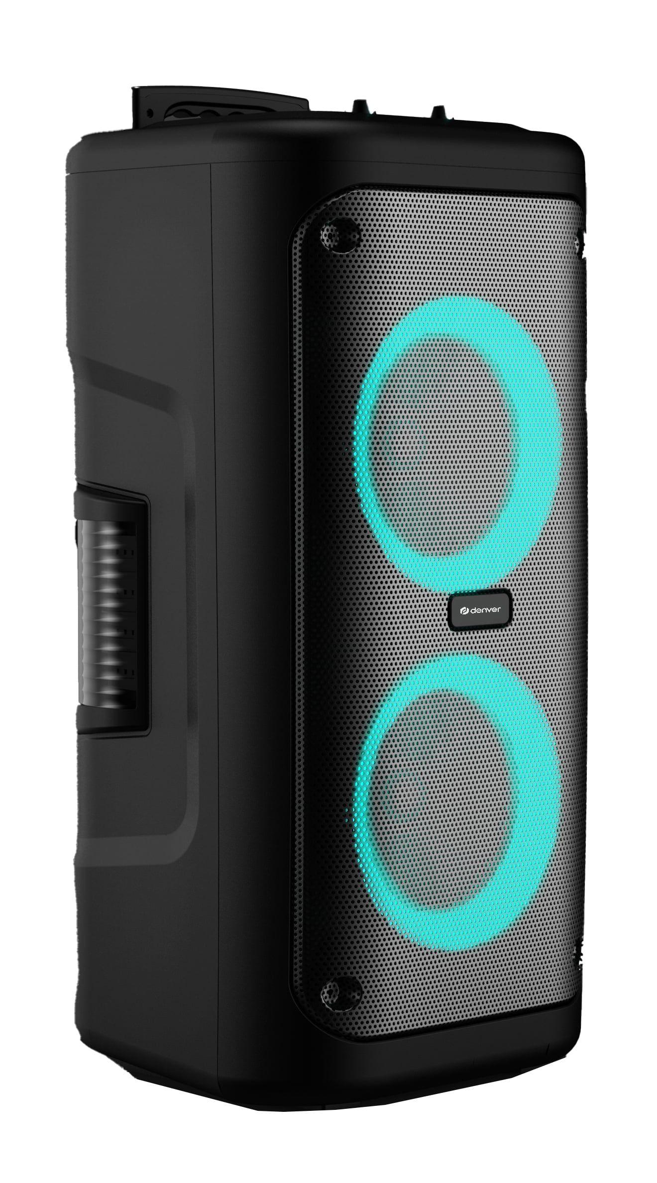 Coluna Portátil DENVER TSP-353 (40 W - Preto)