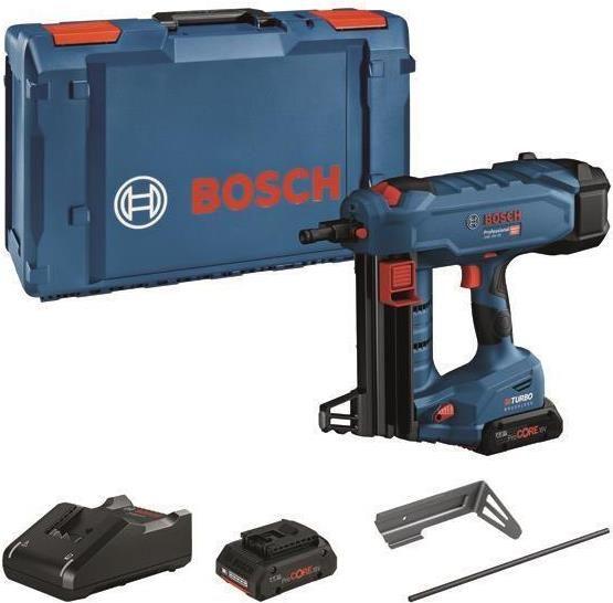 Pregador de Betão a Bateria BOSCH GNB 18V-38 Professional (Preto e Azul)