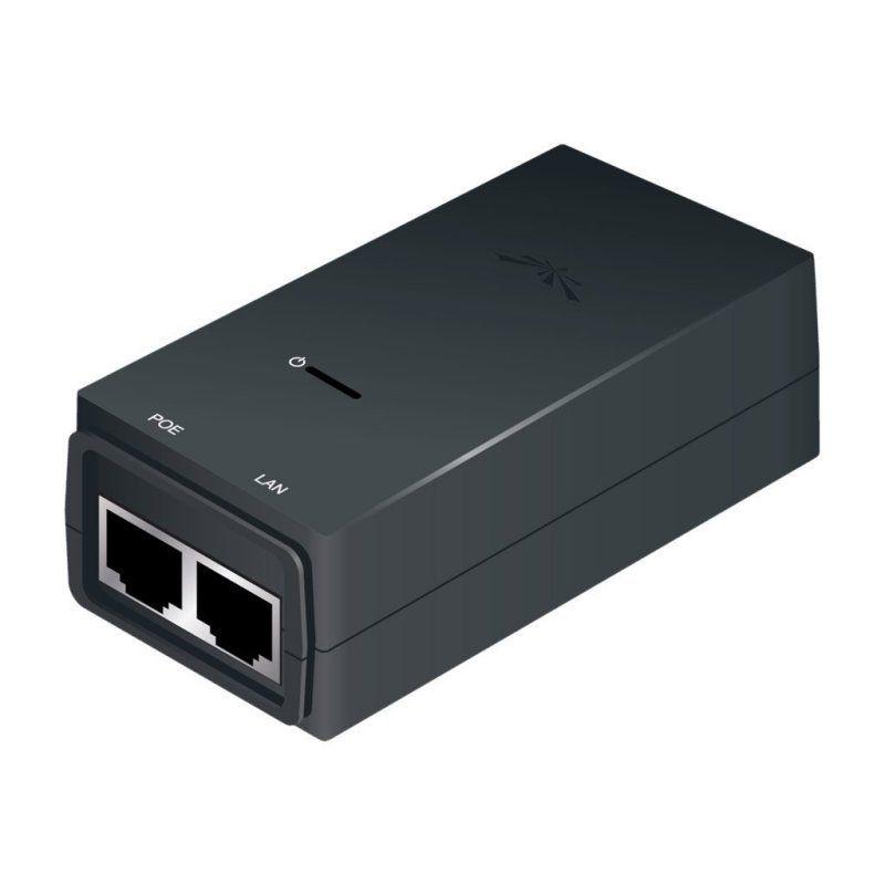 Injetor PoE UBIQUITI POE-24-12W-G (Gigabit - Preto), miniatura 3