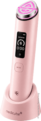 Aparelho de Estética Facial MEDICUBE Age-R Booster Pro X2 (Rosa)
