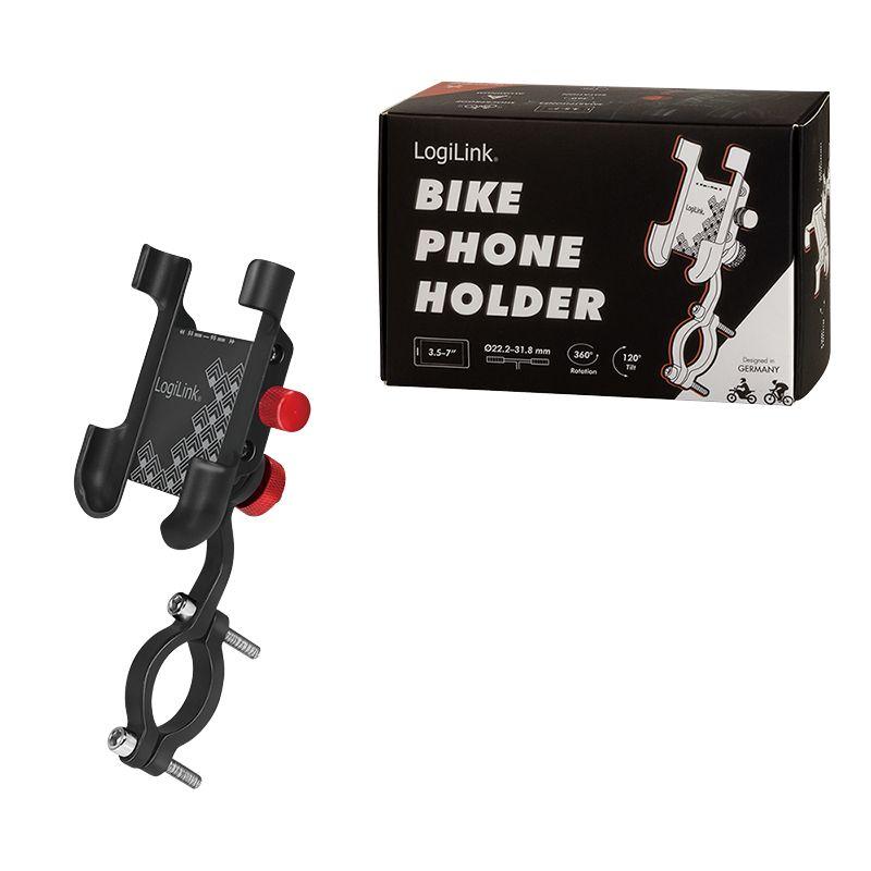 Suporte para Smartphone LOGILINK AA0148 (Preto e Vermelho), miniatura 10