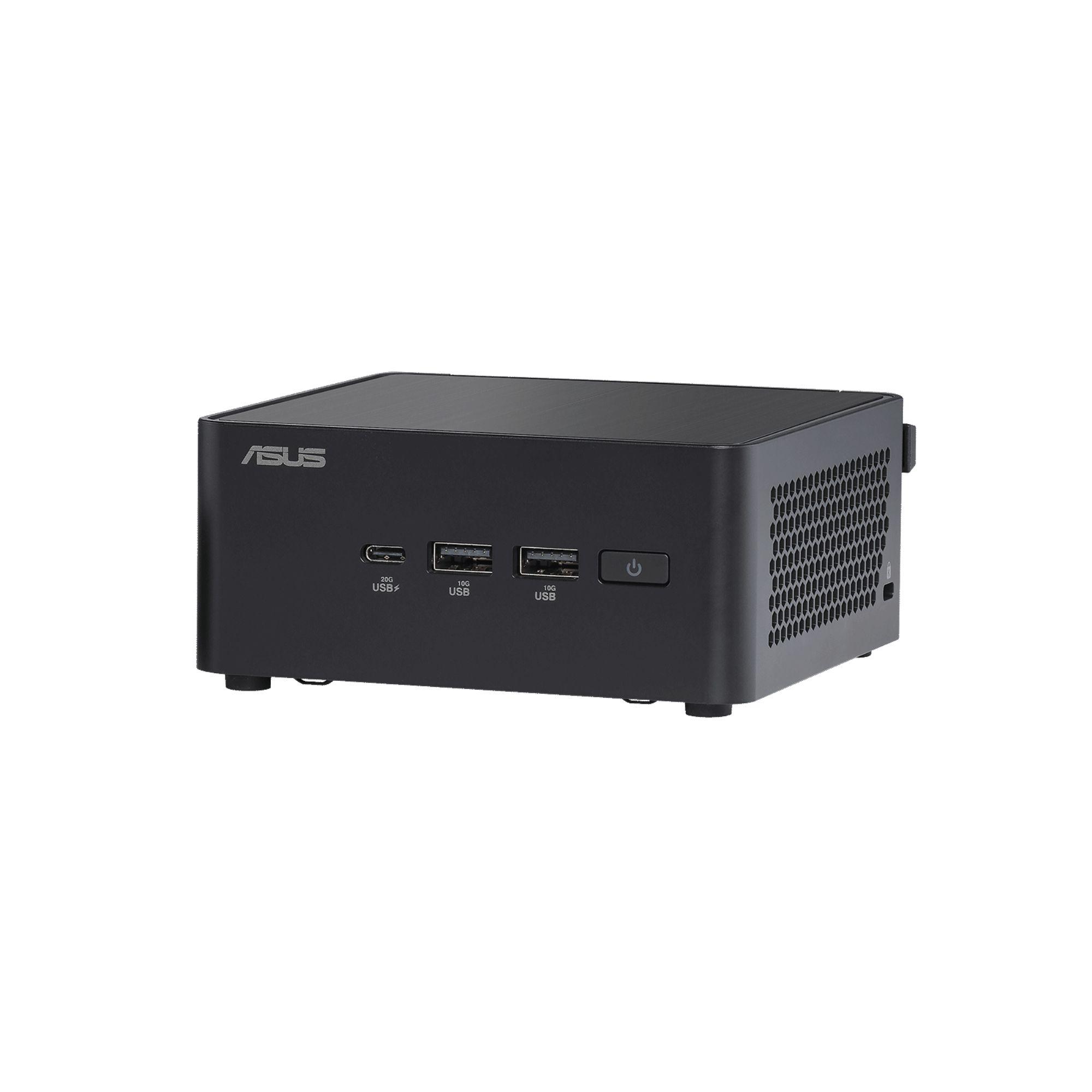 Mini PC Barebone ASUS NUC 14 Pro RNUC14RVHU700002I (Não incluído - Intel Core Ultra 7 - 155H - Preto)