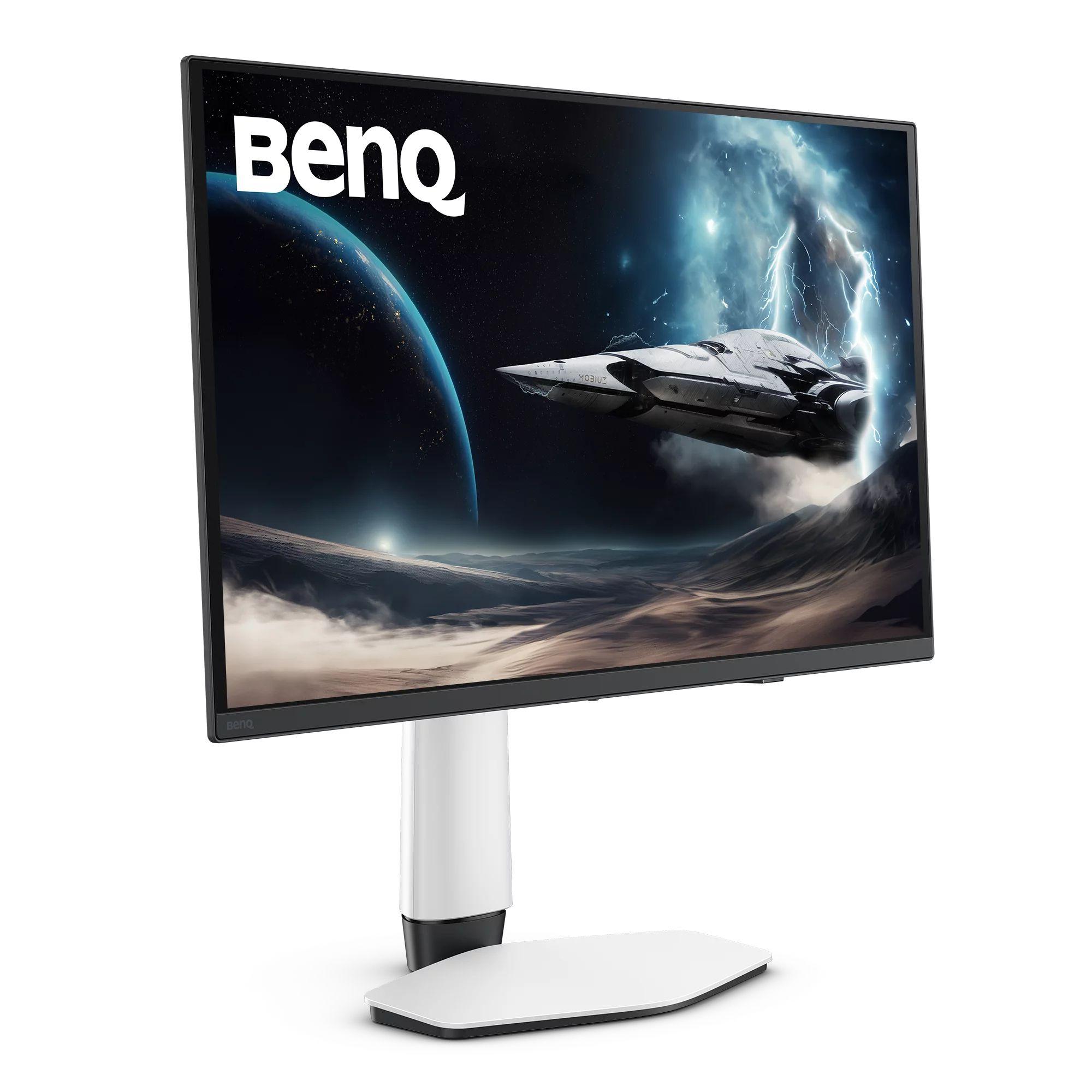 Monitor BENQ Mobiuz EX271UZ (26,5" - IPS - 240 Hz - Preto/Branco) — miniatura 8
