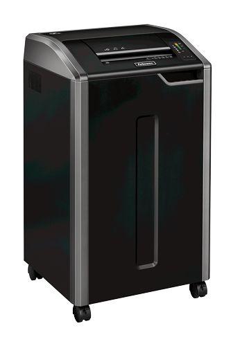 Destruidora de Papel FELLOWES 425i (40 Folhas - Tiras 5,8 mm - Preto), miniatura 2