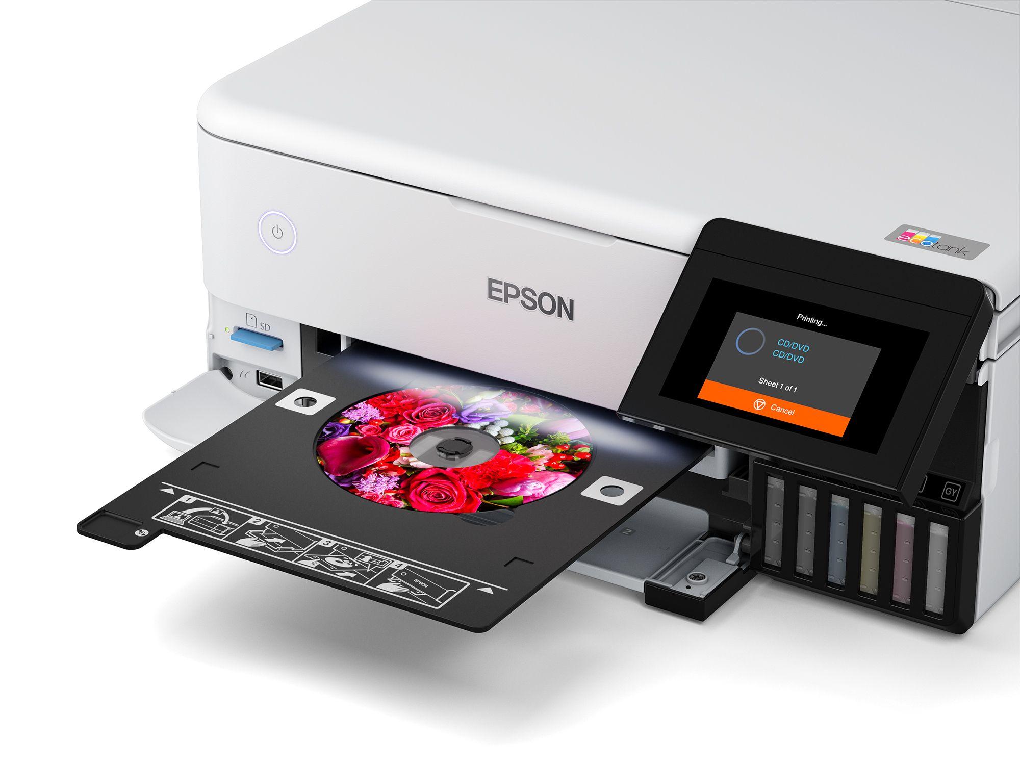 Impressora Multifunções EPSON EcoTank ET-8500 (A4 - Impressão a cores - Com Fios - Branco), miniatura 21