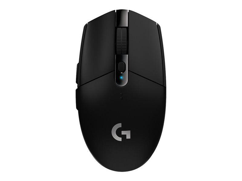 Rato LOGITECH G305 LIGHTSPEED (Destros - 12000 DPI - Ótico HERO - Preto)