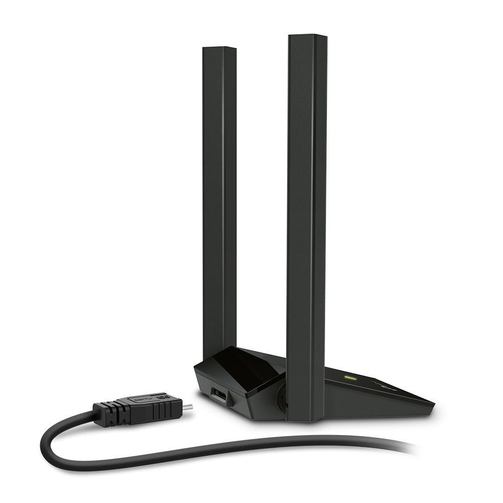 Adaptador USB Wi-Fi TP-LINK Archer T4U Plus (Wi-Fi 5 - 867 Mbit/s - Dual-band - Preto) — miniatura 2