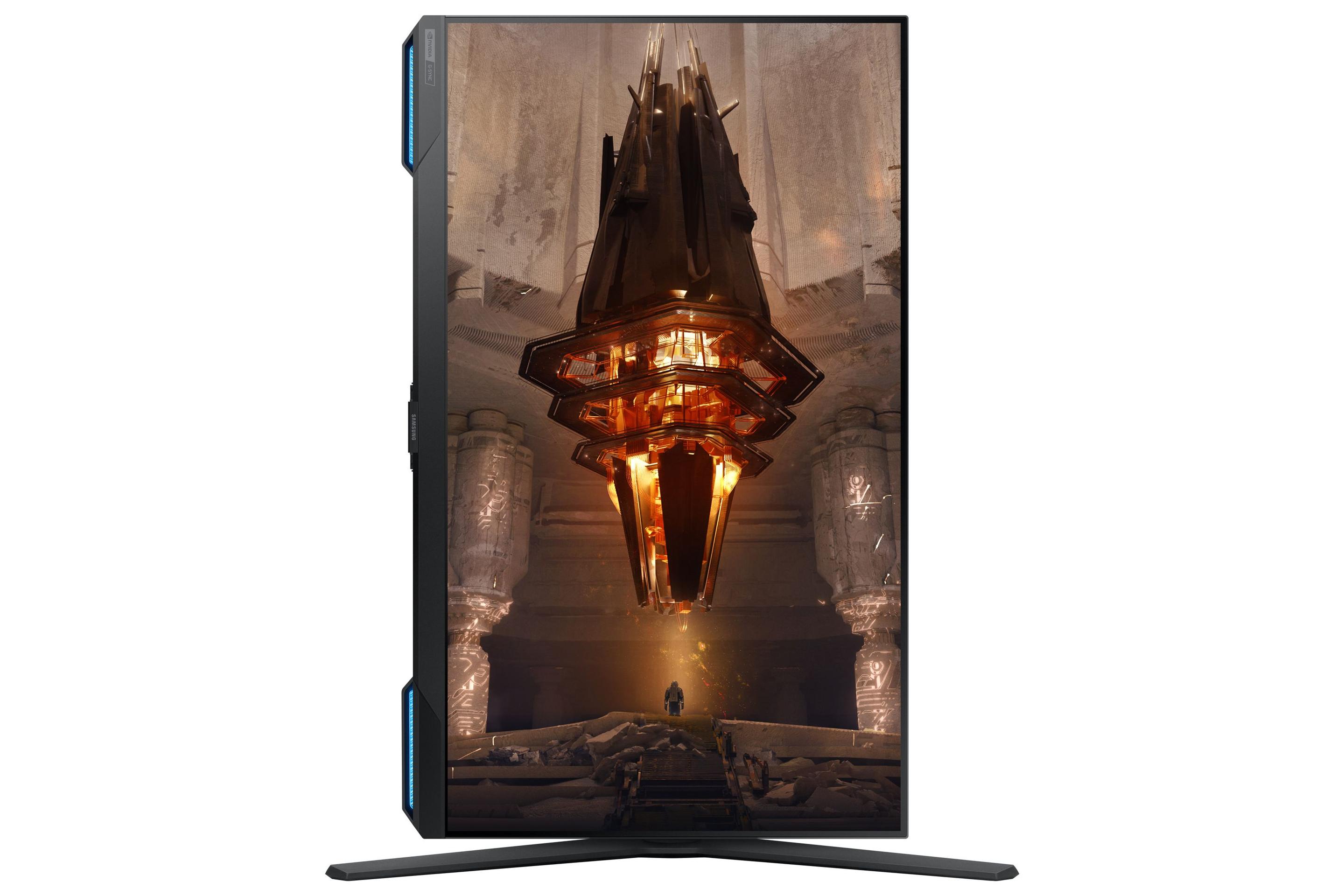 Monitor SAMSUNG Odyssey G7 LS32BG700EUXEN (32" - IPS - 144 Hz - Preto) — miniatura 7