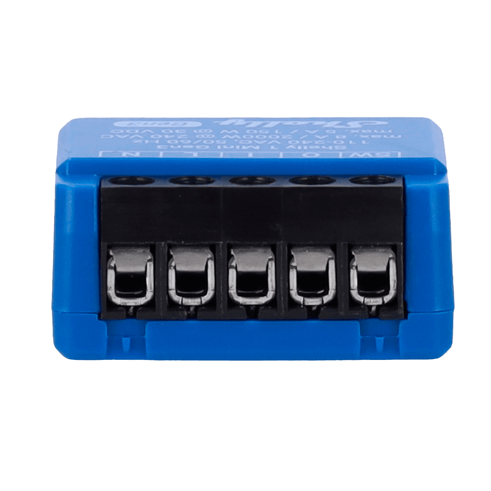 Módulo de Automação SHELLY Plus 1 Mini Gen3 (Azul) — miniatura 5