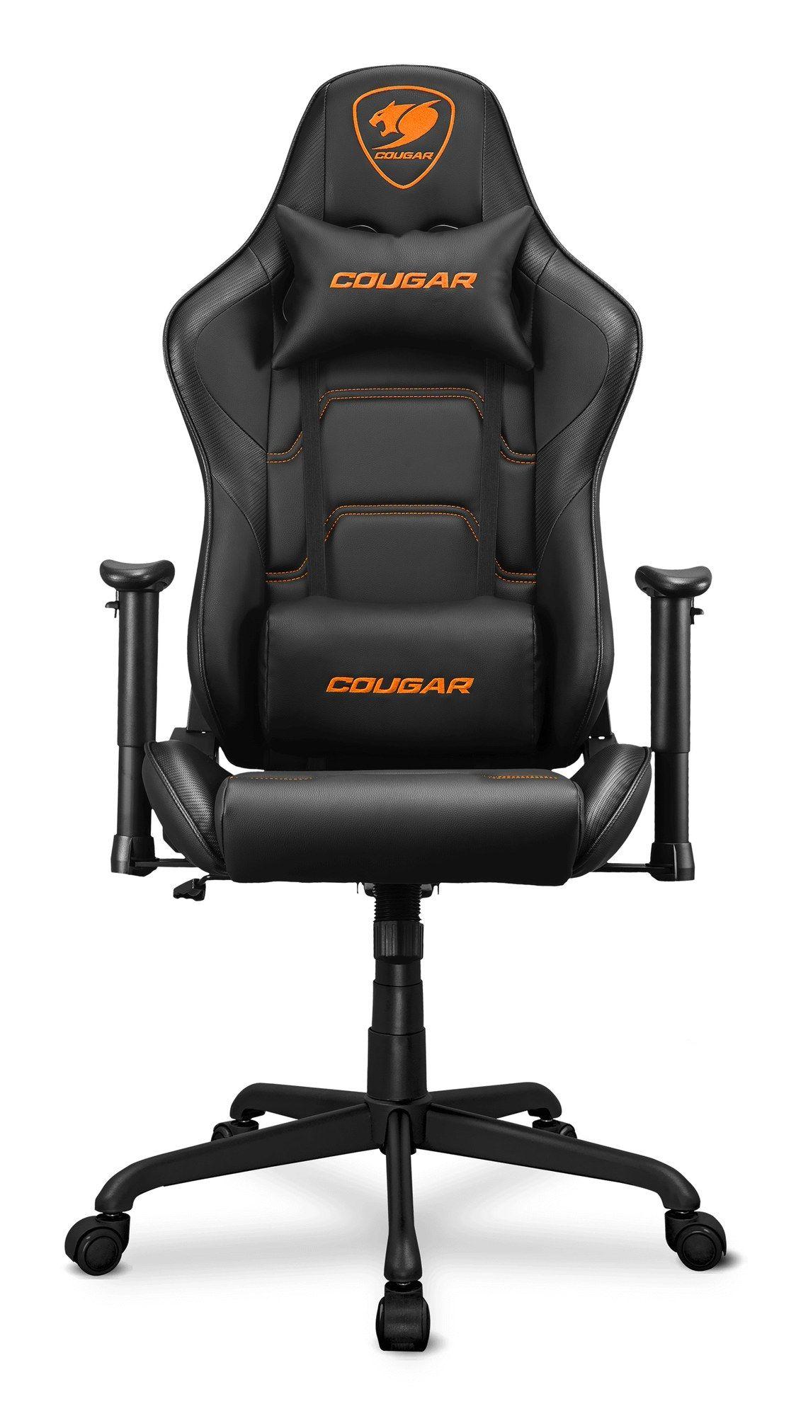 Cadeira Gaming COUGAR Armor Elite CGR-ELI-BLB (120 kg - 7 cm - 90-160° - Preto)