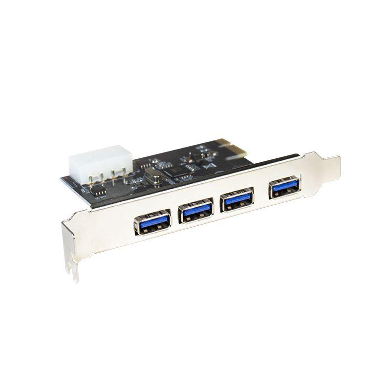 Placa Controladora USB LOGILINK PC0057A (VIA VL805 - Preto) — miniatura 5