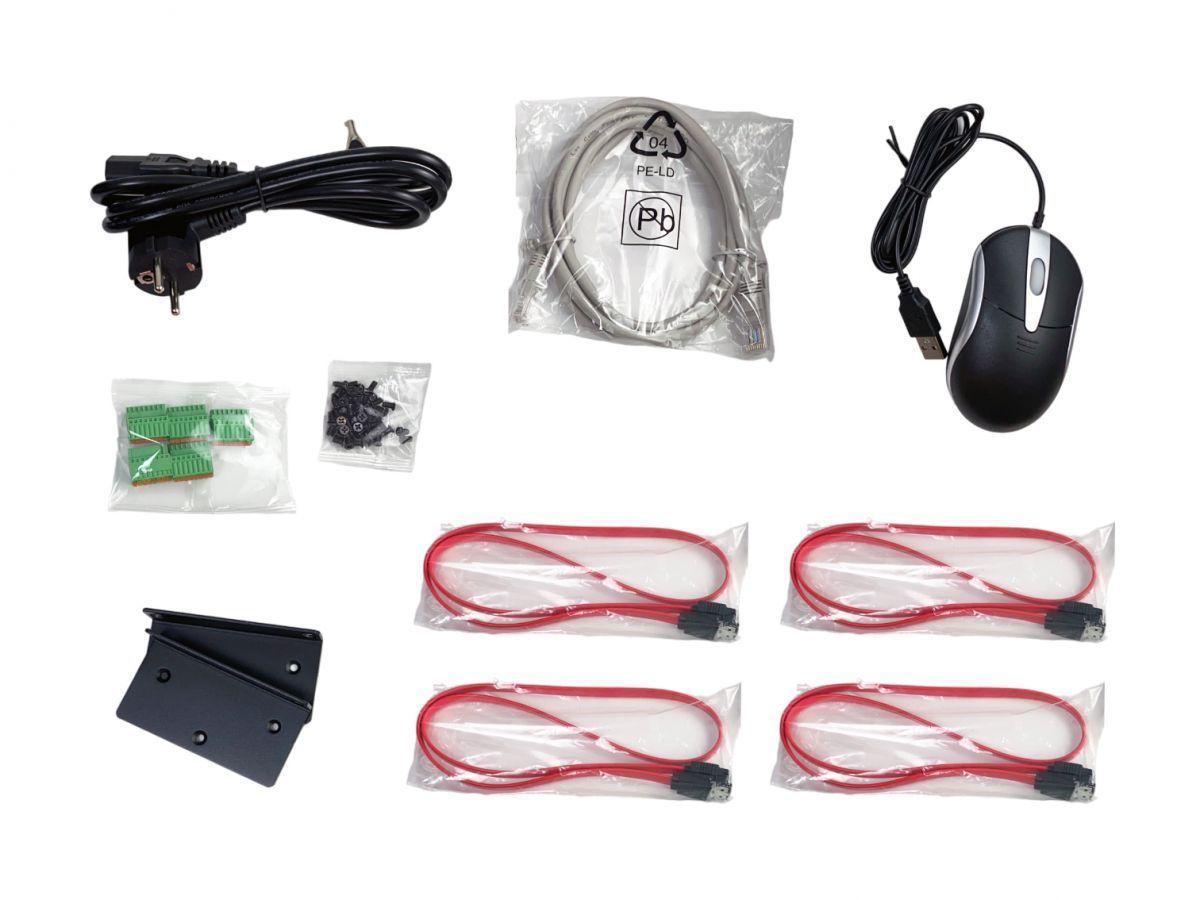 Gravador de Vídeo em Rede LEVELONE NVR-0411 (32 Canais - 4 Baías HDD - 12 MP - Preto e Cinzento), miniatura 5