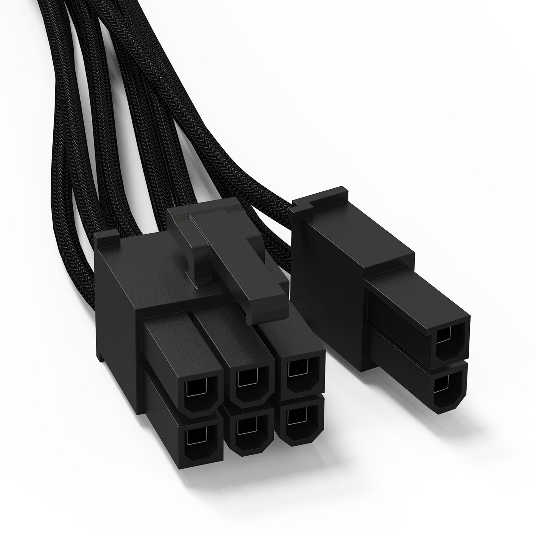 Cabo de Alimentação PCIe BE QUIET! CP-6610 (0,6 m - Preto)