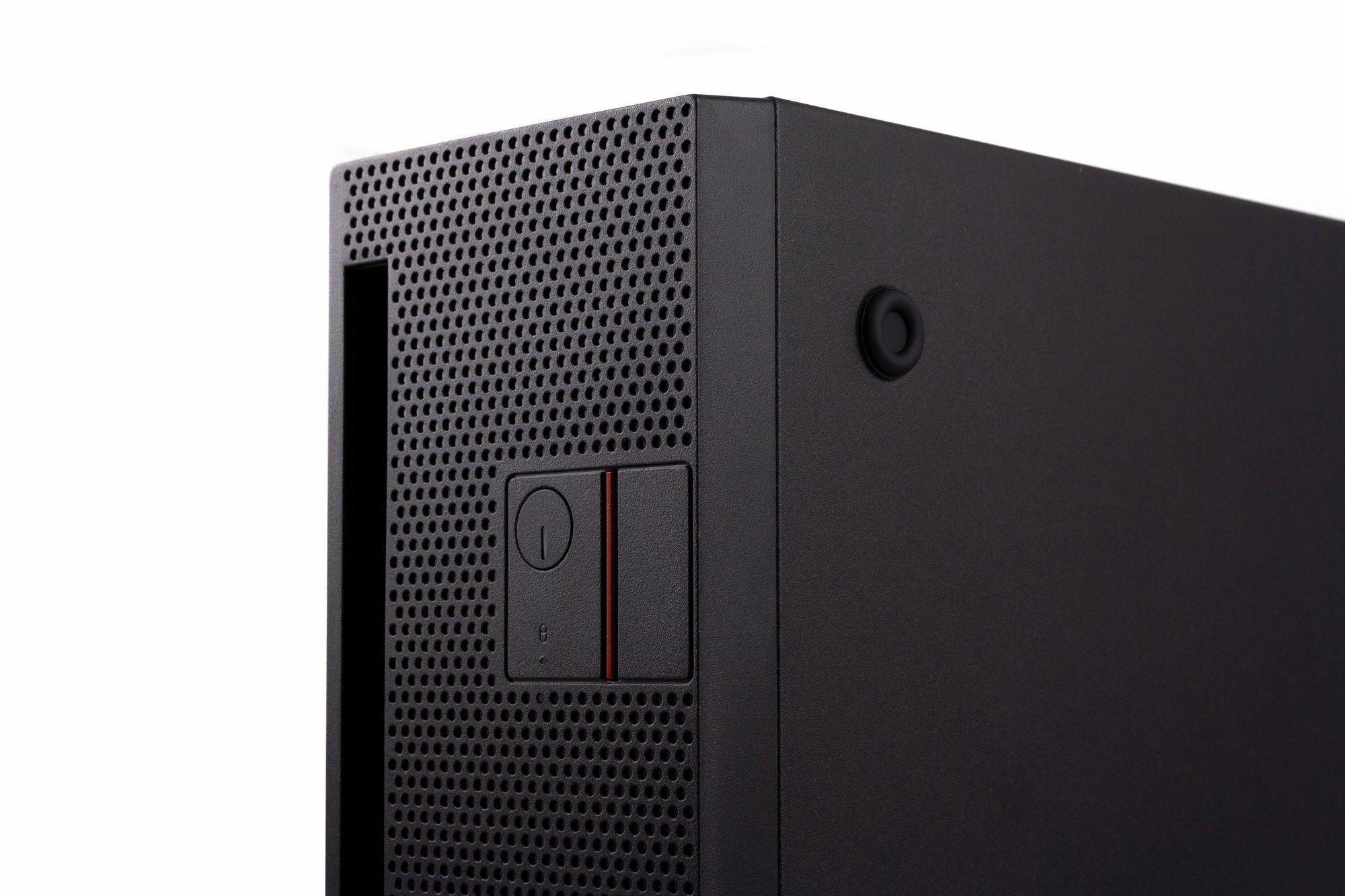 Caixa PC COOLBOX T360 Slim (Micro ATX, Mini-ITX - TFX - 300 W - Preto) — miniatura 7