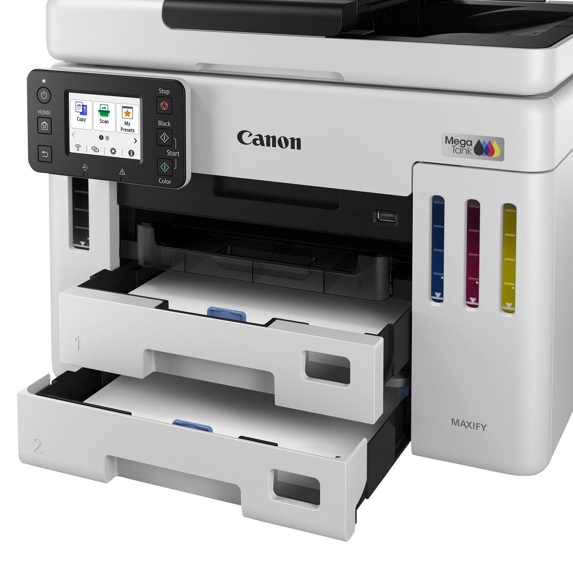 Impressora Multifunções CANON MAXIFY GX7150 (A4 - Impressão a cores - 600 folhas - Preto e Branco) — miniatura 4