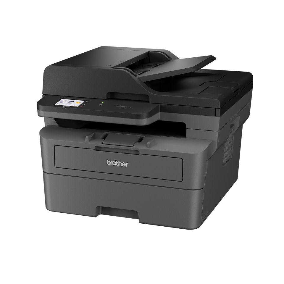 Impressora Multifunções BROTHER DCP-L2660DW (A4 - Impressão a preto e branco - 250 folhas - Preto)