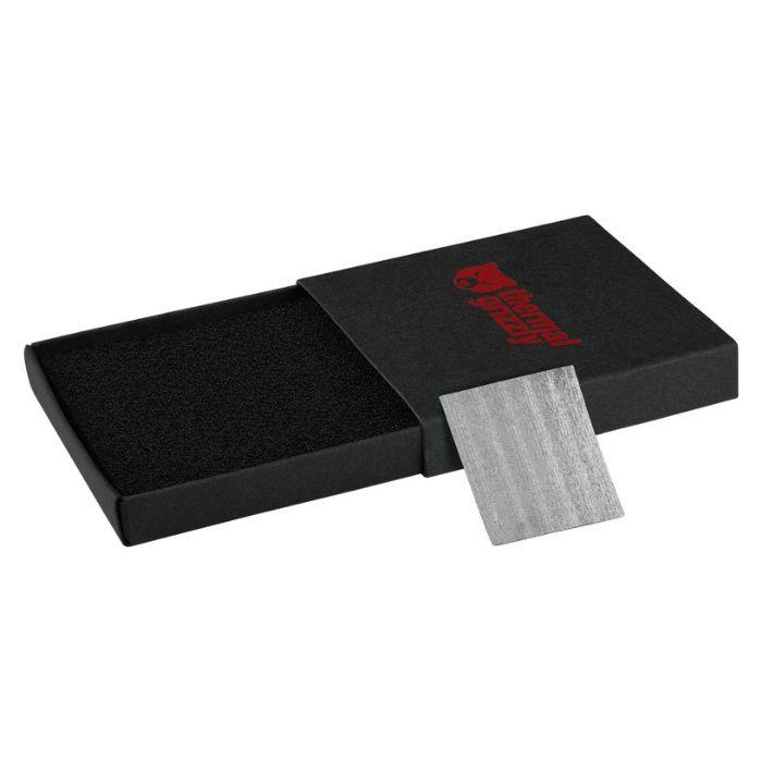 Almofada Térmica THERMAL GRIZZLY KryoSheet TG-KS-29-25 (Grafeno - Antracite) — miniatura 3