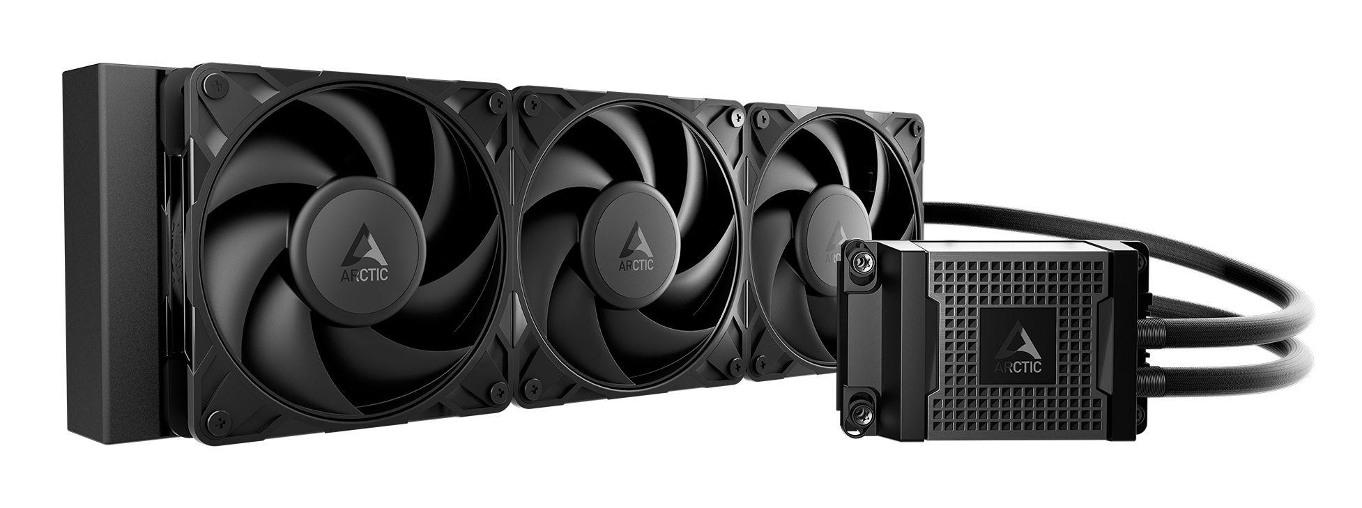Water Cooler CPU AIO ARCTIC Liquid Freezer WS360-4710 (LGA 4710, LGA 4677 - 120 mm - 3000 RPM - Preto)