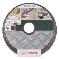 Discos de Lixa BOSCH 2609256252 (125 mm)