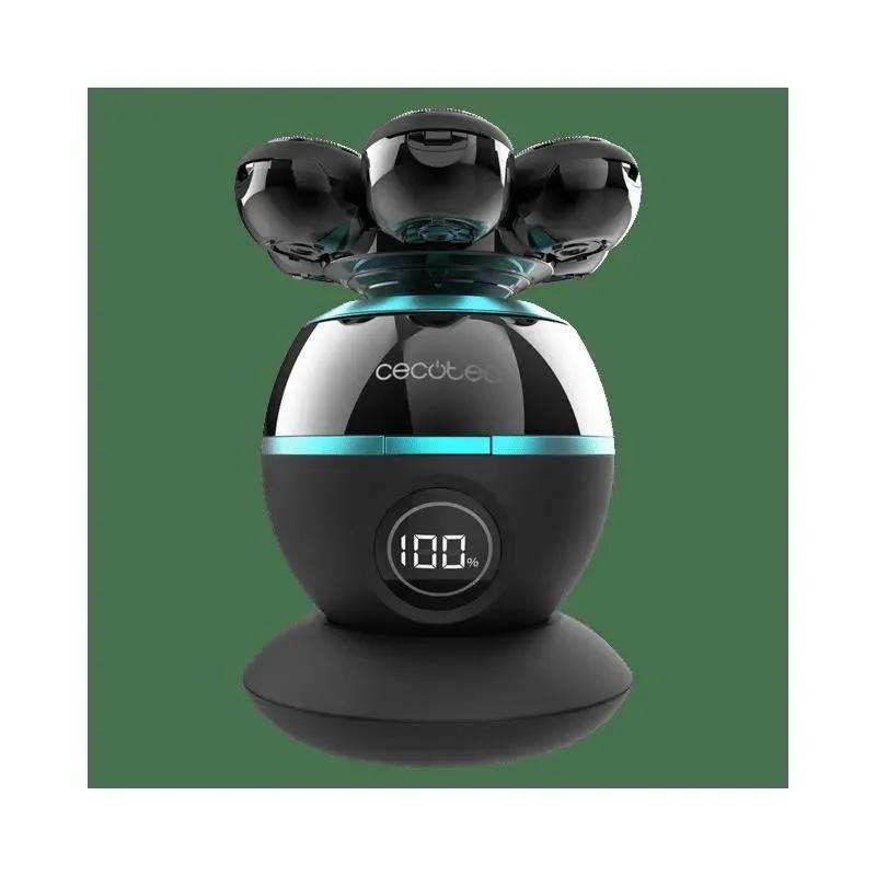 Máquina de Barbear CECOTEC Bamba PrecisionCare Skull Shaver (Aço inoxidável - Preto) — miniatura 2