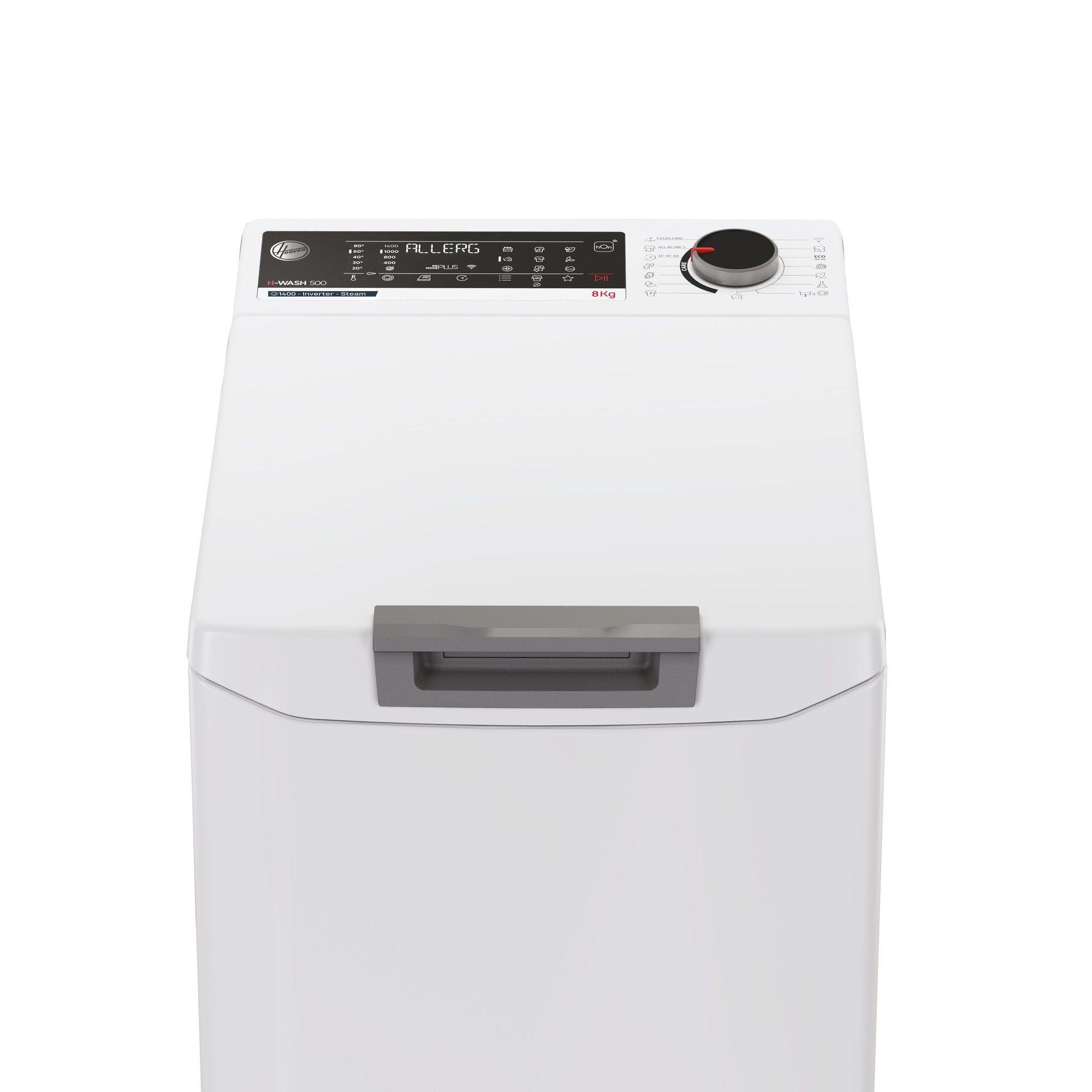 Máquina de Lavar Roupa Independente HOOVER THOS486TM4S (1400 RPM - B - C - Branco) — miniatura 2