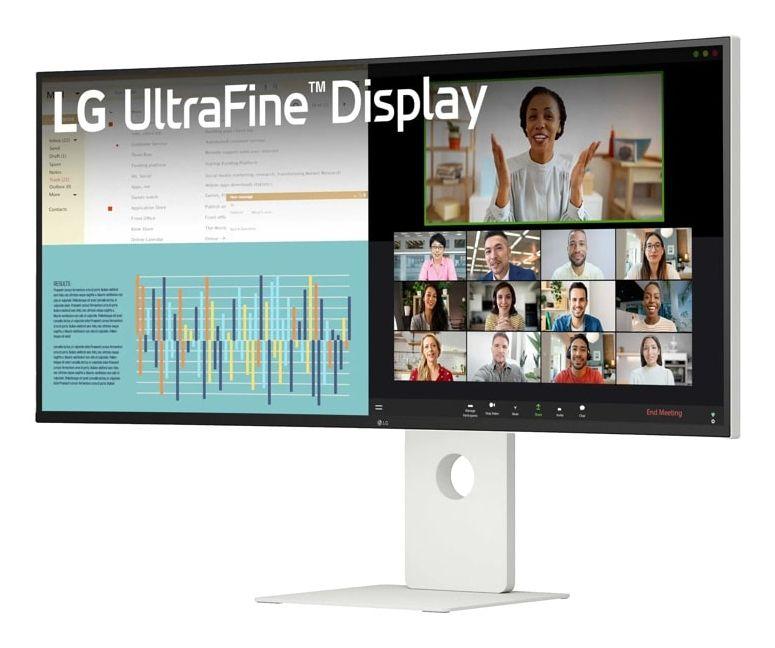 Monitor LG 40U990A-W (40" - Nano IPS - 120 Hz - Branco) — miniatura 2