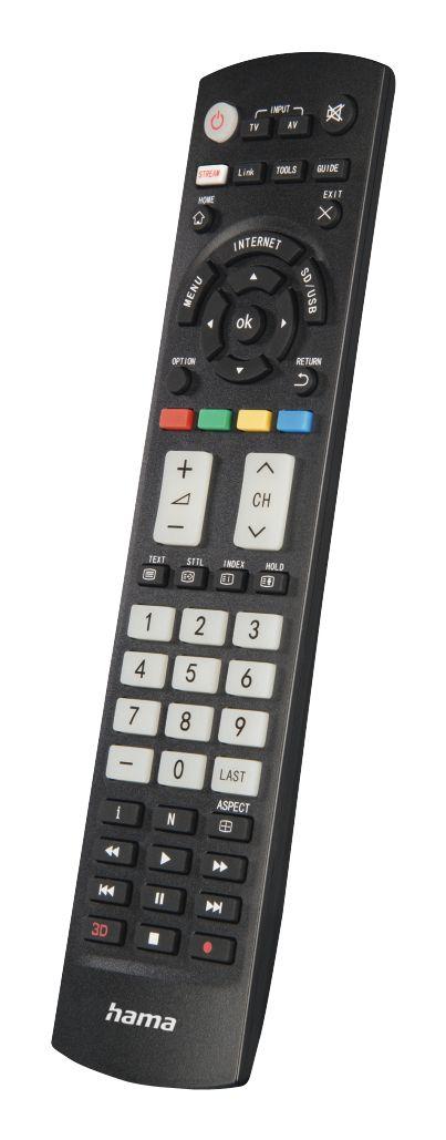 Comando para TV HAMA 00221064 (40" - Infravermelhos sem fios - Preto)