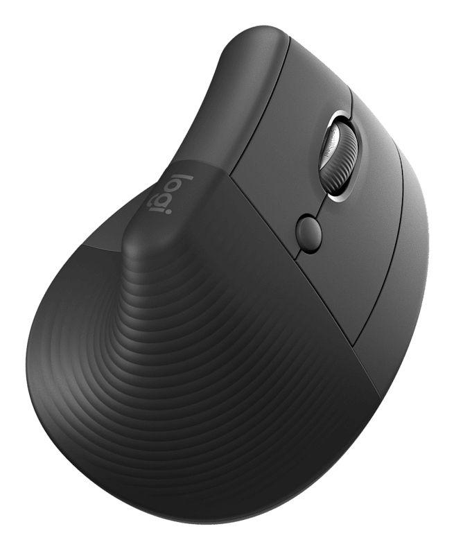 Conjunto de Teclado e Rato LOGITECH Wave Keys and Lift Combo (Alemão - Curvo - Bluetooth - Grafite), miniatura 6