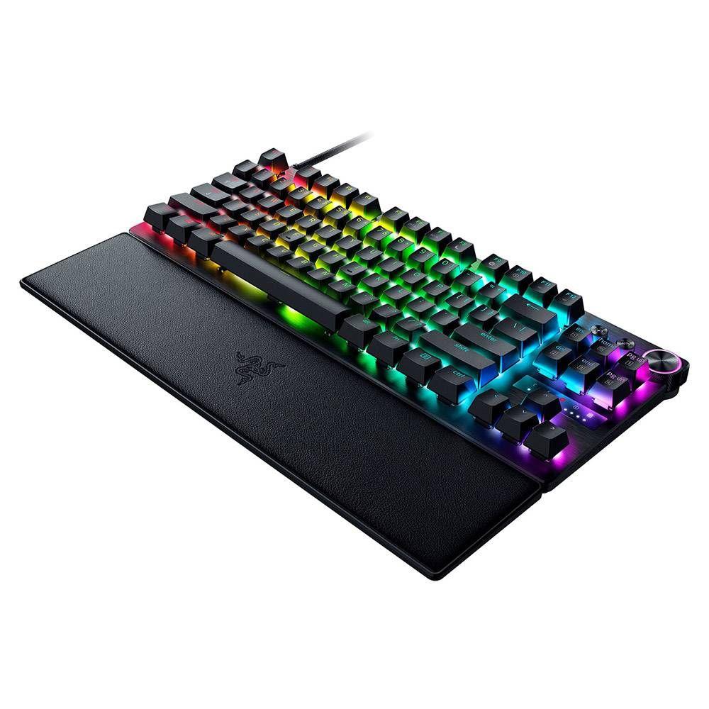 Teclado RAZER Huntsman V3 Pro TKL (Inglês - Teclas óticas - Sem teclado numérico - Preto) — miniatura 4