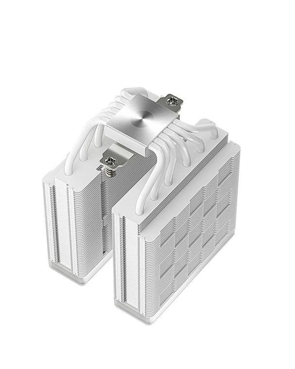 Dissipador de CPU DEEPCOOL AG620 WH ARGB V2 (Branco) — miniatura 3