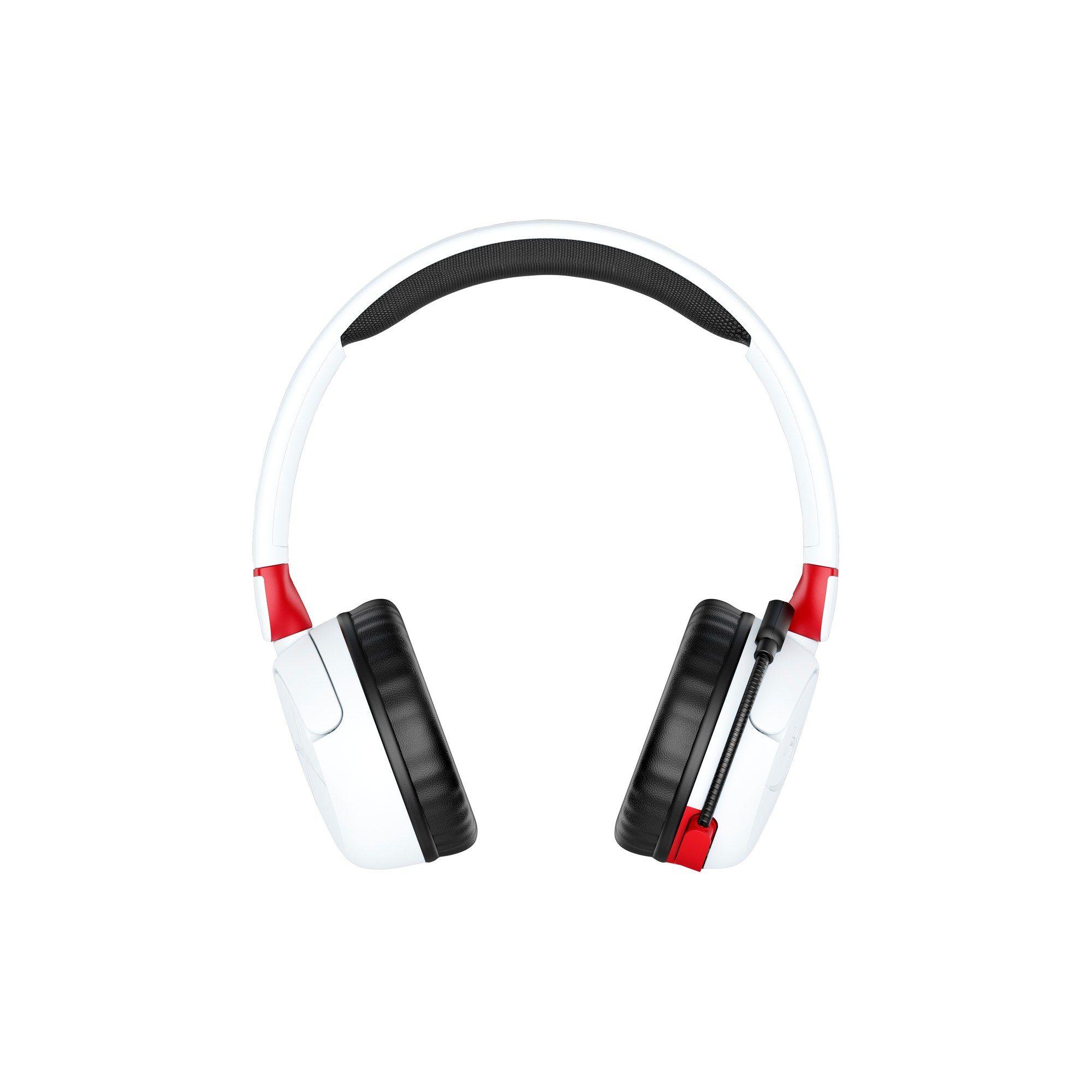 Headset Gaming HYPERX 7G8F2AA / Cloud Mini Wireless S (Binaural - Sem fios - Supra-aural - Branco) — miniatura 4