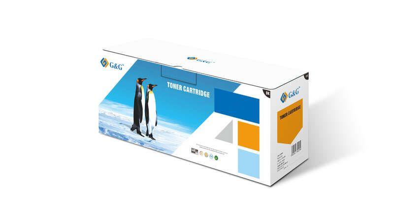 Toner Compatível G&G Dell C3760/C3765DNF (9.000 páginas - Magenta)