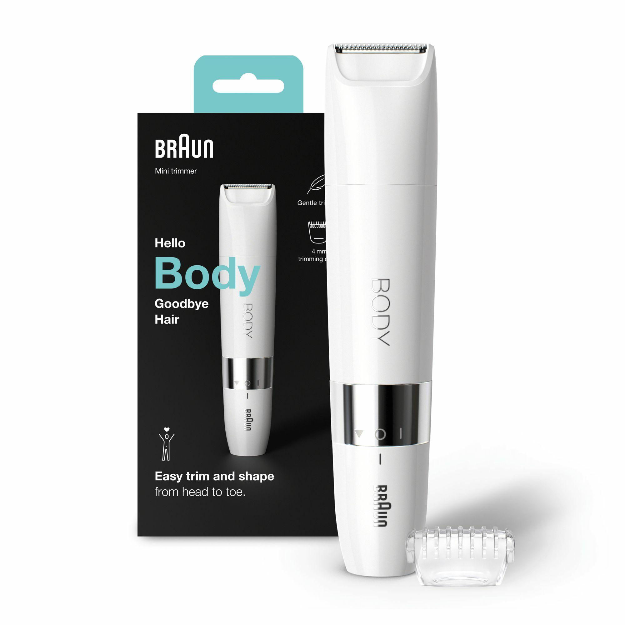 Depiladora BRAUN BodyGroom BS1000 (Branco) — miniatura 2