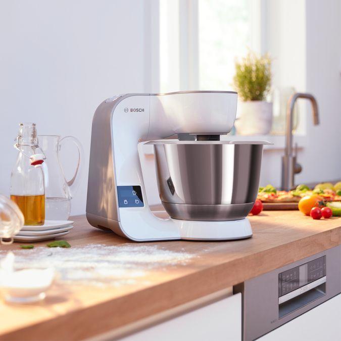 Robô de Cozinha BOSCH MUM5XW20 (Altura 27,1 cm - Branco), miniatura 3