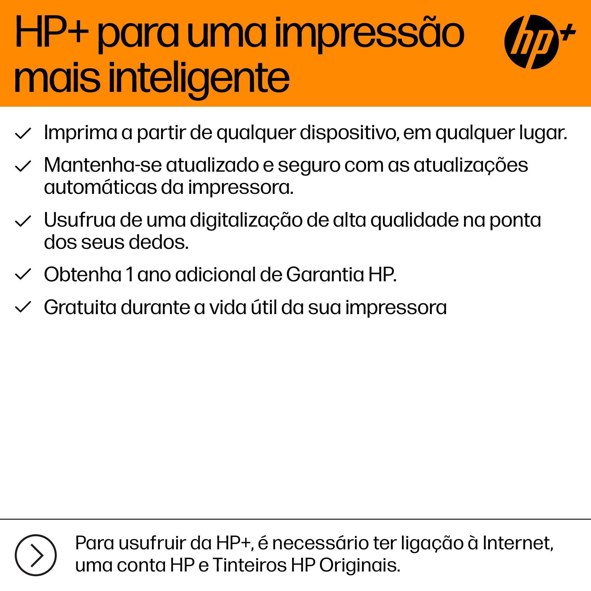 Impressora Multifunções HP OfficeJet Pro 9120e (A4 - Impressão a cores - 250 folhas - Cinzento), miniatura 8