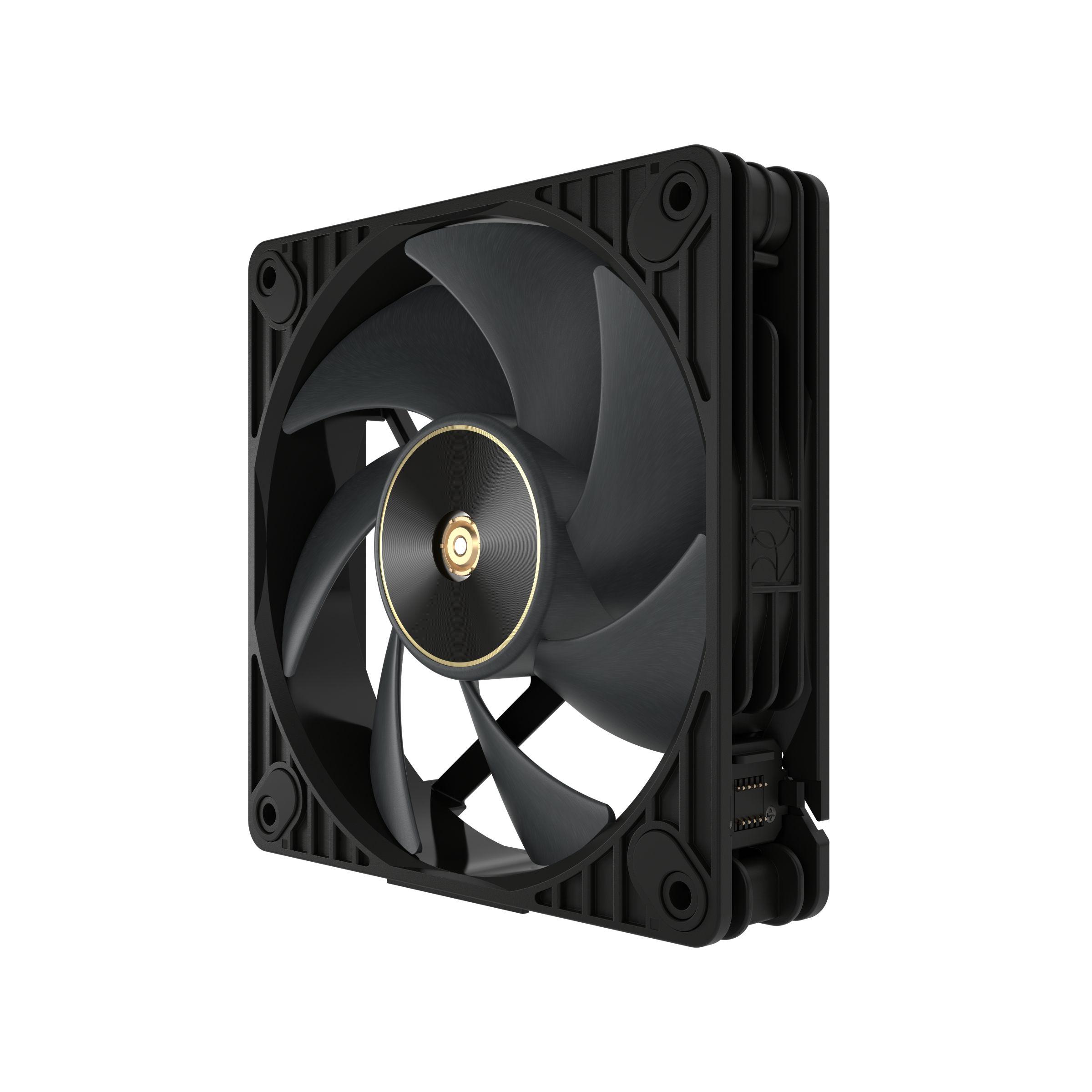 Ventoinha ASUS ProArt PF120 PWM (Preto), miniatura 4
