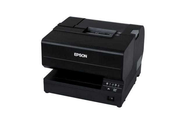 Impressora POS EPSON TM-J7700(301PH) (Com fios e sem fios - Ethernet, USB 2.0 - Preto)