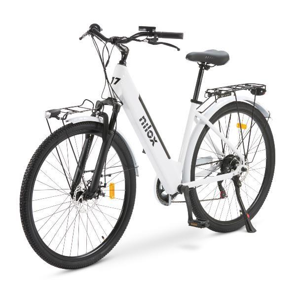 Bicicleta Elétrica NILOX NXEBJ7WH (250 W - 28" - Branco)