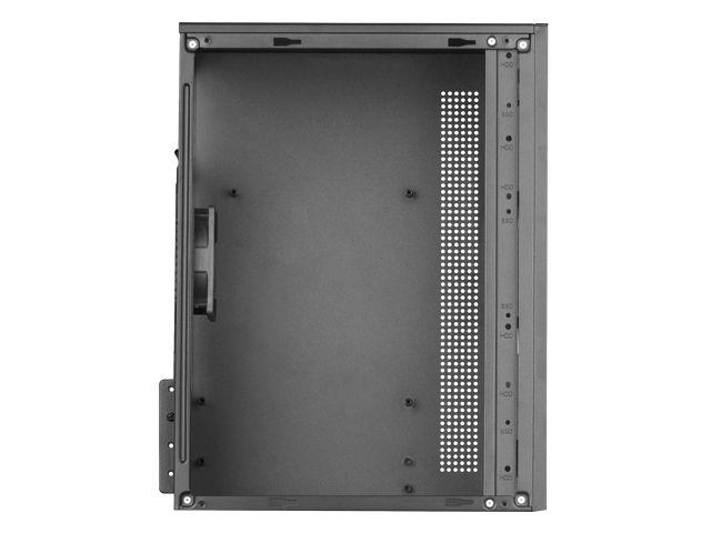 Caixa PC MARS GAMING MC-1000 (micro ATX, Mini-ITX - Torre Mini - Metal, Vidro temperado - Preto) — miniatura 2