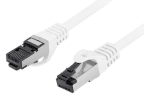 Cabo de Rede RJ45 LANBERG PCF8-10CU-0050-W (0,5 m - Cat. 8.1 - Branco)