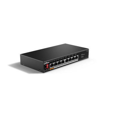 Switch DAHUA DH-SF1008LP (Fast Ethernet - 10,100 Mbit/s - 0,768 MB - Preto)