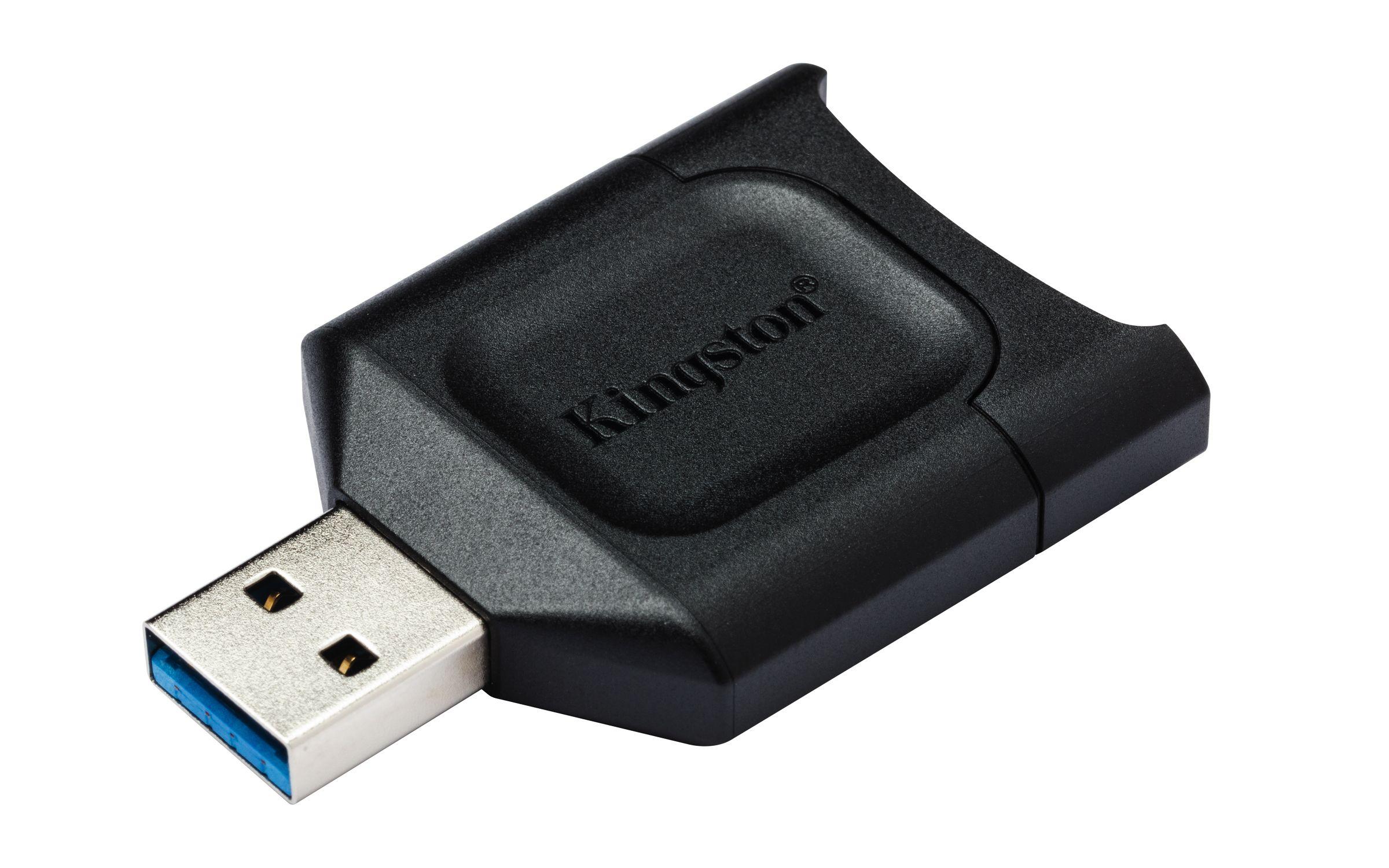 Leitor de Cartões KINGSTON MobileLite Plus MLP (SD - SDHC/SDXC - Preto) — miniatura 2